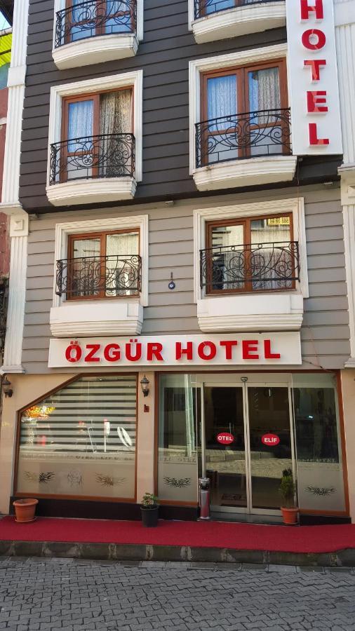 Oezguer Hotel Trabzon Exterior photo